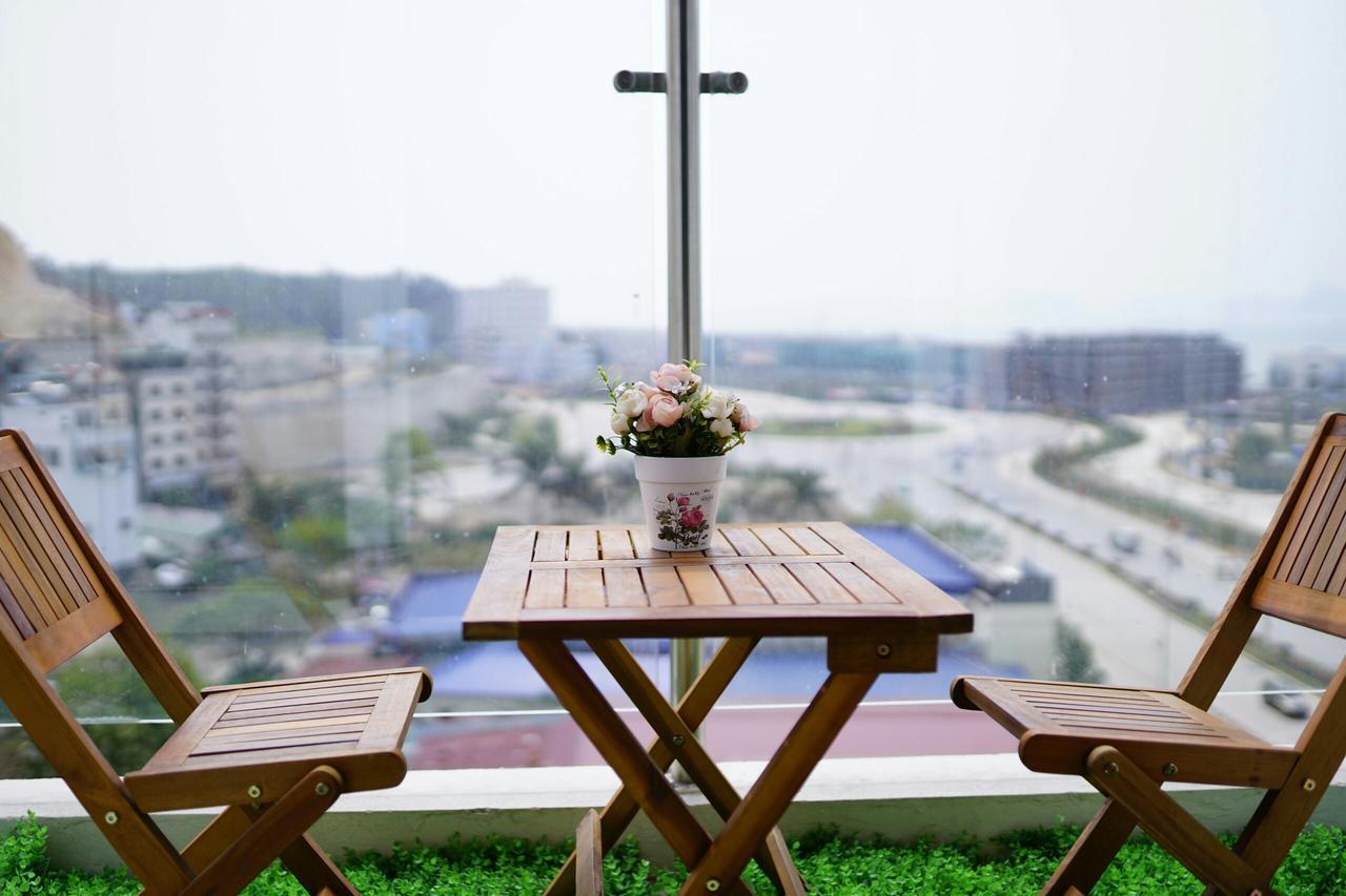Hometel Newlife Ha Long Exterior foto